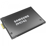 SSD|SAMSUNG|SSD series PM1743|7.68TB|PCIe Gen5|NVMe|NAND flash technology TLC|Write speed 6000 MBytes/sec|Read speed 7500 MBytes/sec|Form Factor 2,5"|MTBF 25000000 hours|MZWLO7T6HBLA-00A07