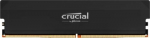 Crucial Pro OC 16GB DDR5-6400 UDIMM CL38 Black