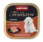 ANIMONDA Vom Feinsten Junior Poultry liver - drėgnas ėdalas &scaron;unims - 150g