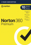 Norton 360 Premium antivirusinės programos nauja elektroninė (ESD) licencija 3 metams 1 vartotojui (10 įrenginių)