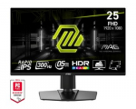 LCD Monitor|MSI|MAG 255PXF|24.5"|Gaming|Matte|Panel IPS|1920x1080|16:9|300Hz|0.5 ms|Speakers|Colour Black|MAG255PXF