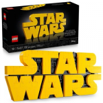 LEGO STAR WARS 75407 I&scaron; plytų pastatytas Žvaigždžių karų logotipas