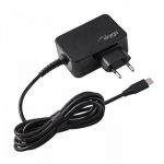 POWER SUPPLY USB-C 45W AKYGA 20V/2.25-3A