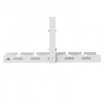 Maclean kabelio laikiklis po stalvir&scaron;iu, maks. apkrova 5 kg, baltas, MC-105 W