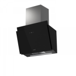 CATA Hood | THALASSA PRO 600 GBK | Wall mounted | Energy efficiency class A+++ | Width 60 cm | 842 m&sup3;/h | Electronic | LED | Black Glass