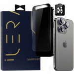 iLera Sapphire Ultra + Glass for iPhone 15 Pro Max