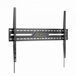 Gembird WM-100F-01 televizoriaus sieninis laikiklis (fiksuojamas), 43&rdquo;-100", juodas