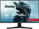 iiyama G-MASTER G2471HS-B1 kompiuterio monitorius 60,5 cm (23.8") 1920 x 1080 pikseliai &bdquo;Full HD&ldquo; Juoda