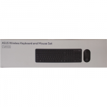 SALE OUT. ASUS CW100 KEYBOARD+MOUSE/BK/UI/104 | SALE OUT. | Asus CW100 | Keyboard and Mouse Set | Wireless | US | Black | DEMO