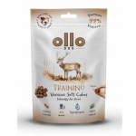 OLLO Air Dried Training Venison Cubes - skanėstas &scaron;uniui - 80g