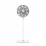Duux Fan | Whisper 3 | Stand Fan | Diameter 34 cm | Number of speeds 26 | Oscillation | Remote control | White