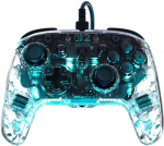 Turtle Beach wired controller Afterglow Nintendo Switch 2, transparent
