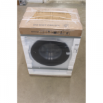 SALE OUT. | Gorenje Washing machine | W3NGPI72SBS | Energy efficiency class B | Front loading | Washing capacity 7 kg | 1200 RPM | Depth 43.5 cm | Width 59.5 cm | Display | LCD | Steam function | DAMAGED PACKAGING, BENT ON FRONT DOORS, SCRATCHED