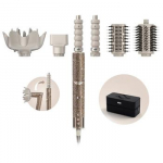 Shark FlexStyle Sparkle Champagne Diamond Limited Edition, 5-in-1, aukso spalvos - Plaukų formavimo &scaron;ukos