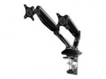 IIYAMA DS3002C-B1 ACC Flexible desk mount for dual monitor 10i-27i height adj. gas spring size VESA 75x75/100x100 1-5kg (P)
