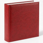 Albumas GED DRS50 ROYAL RED 22,8x28 | 100 magnet. psl | spiralinio ri&scaron;imo