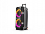 Belaidis &bdquo;Bluetooth&ldquo; garsiakalbis &bdquo;W-KING T12&ldquo;, juodos spalvos