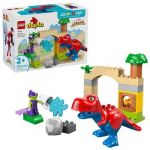 LEGO DUPLO 10463 Dinozauras Spidey-Rex prie&scaron; Žaliąjį Gobliną