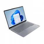 Lenovo ThinkBook 14 G9 IRL Intel Core 5 210H Knyginis kompiuteris 35,6 cm (14") &bdquo;Full HD&ldquo; 16 GB DDR5-SDRAM 512 GB SSD Wi-Fi 7 (802.11be) Windows 11 Pro Anglų Pilka