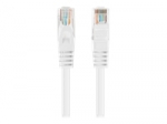 LANBERG Patchcord Cat.6 UTP 0.5m white 10-pack
