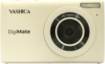 Yashica DigiMate, white