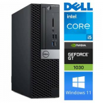 DELL 5070 SFF i5-9500 64GB 256SSD M.2 NVME GT1030 2GB WIN11Pro RENEW