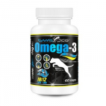 GAME DOG Omega-3 - papildai &scaron;unims - 60 tablečių