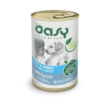 OASY One Protein Puppy and Junior Medium/Large Lamb - drėgnas ėdalas &scaron;unims - 400g