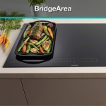 Gorenje GI8432BSCWF Juoda Įmontuoti 60 cm Indukcinė viryklė, padalyta į sritis 4 zone(s)