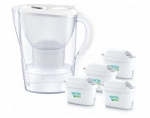 Brita Marella + 4 Maxtra Pro PP filtravimo ąsotis