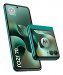 Motorola razr 70 17,5 cm (6.9") Dviguba SIM jungtis Android 16.0 5G C tipo USB 8 GB 256 GB 4800 mAh Tamsiai Žalia