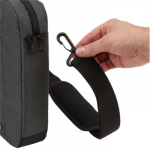 Case Logic | Era Attach&eacute; | Fits up to size 15.6 " | Messenger - Briefcase | Shoulder strap | Obsidian