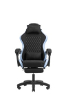 Mars Gaming MGC-X Fabric Kėdė kompiuteriniams žaidimams Pamink&scaron;tinta sėdynė Juoda, Mėlyna