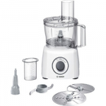 Bosch | Kitchen machine Multi Talent 3 | MCM3110W | 800 W | Number of speeds 2 | Bowl capacity 2,3 L | White