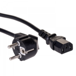 AKYGA AK-PC-06A Power Cord IEC C13 CEE 7/7 230V/50Hz 3m