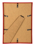 Photo frame Future 21x29.7, red