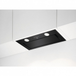 Electrolux | Canopy | Energy efficiency class A | Width 54 cm | Push buttons | LED | Black