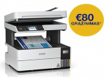 Epson EcoTank L6490 4-in-1 Multifunctional Inkjet Colour printer | Wi-Fi | Black and white