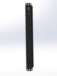 APC Easy PDU EPDU1010B-SCH Basic 1U 10A 230V 6x Schuko and 1x C13 C14 plug