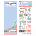 Lipdukų (mink&scaron;tų) rinkinys LIFESTYLE, 21 vnt