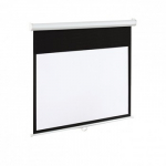 Electric screen 100 16:9 120 265x150 matte white with remote control
