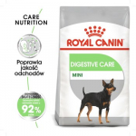 ROYAL CANIN Mini Digestive Care - sausas maistas suaugusiems mažų veislių &scaron;unims - 1kg