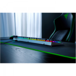 Razer | BlackWidow V4 X | Gaming keyboard | Wired | Cyrillic | Black | Yellow Switch