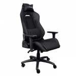 Trust GXT 714 Ruya Black Comfortable, fully adjustable gaming chair made with sustainable materials
