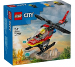 LEGO CITY 60411 PRIE&Scaron;GAISRINIS GELBĖJIMO SRAIGTASPARNIS