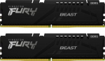 KINGSTON 64GB 6000MT/s DDR5 CL36 DIMM Kit of 2 FURY Beast Black EXPO