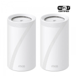 TP-LINK BE22000 Tri-Band Whole Home Mesh WiFi 7 System 2pack
