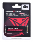 PATRIOT Viper VP4300 Lite 4TB M.2 2280 PCIe Gen4 x4