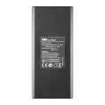 Dviejų kanalų įkroviklio ir dviejų NP-F570 baterijį Newell DL-USB-C rinkinys skirtas Sony