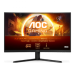 AOC CQ32G4VE 180Hz lenktas LED GAMING monitorius su VA technologija | 31.5 colių | WQHD (2560x1440, 16:9, 92ppi) | Reakcijos laikas: 0.5ms (MPRT) | Peržiūros kampas: 178&deg;/​178&deg; | Jungtys: HDMI, DisplayPort, 3.5mm | Tilt, VESA, Kensington Security Slot